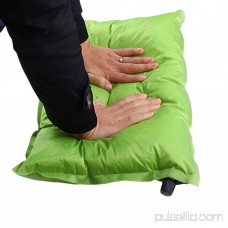 Automatic Inflatable Air Cushion Pillow Portable Outdoor Travel Camping
